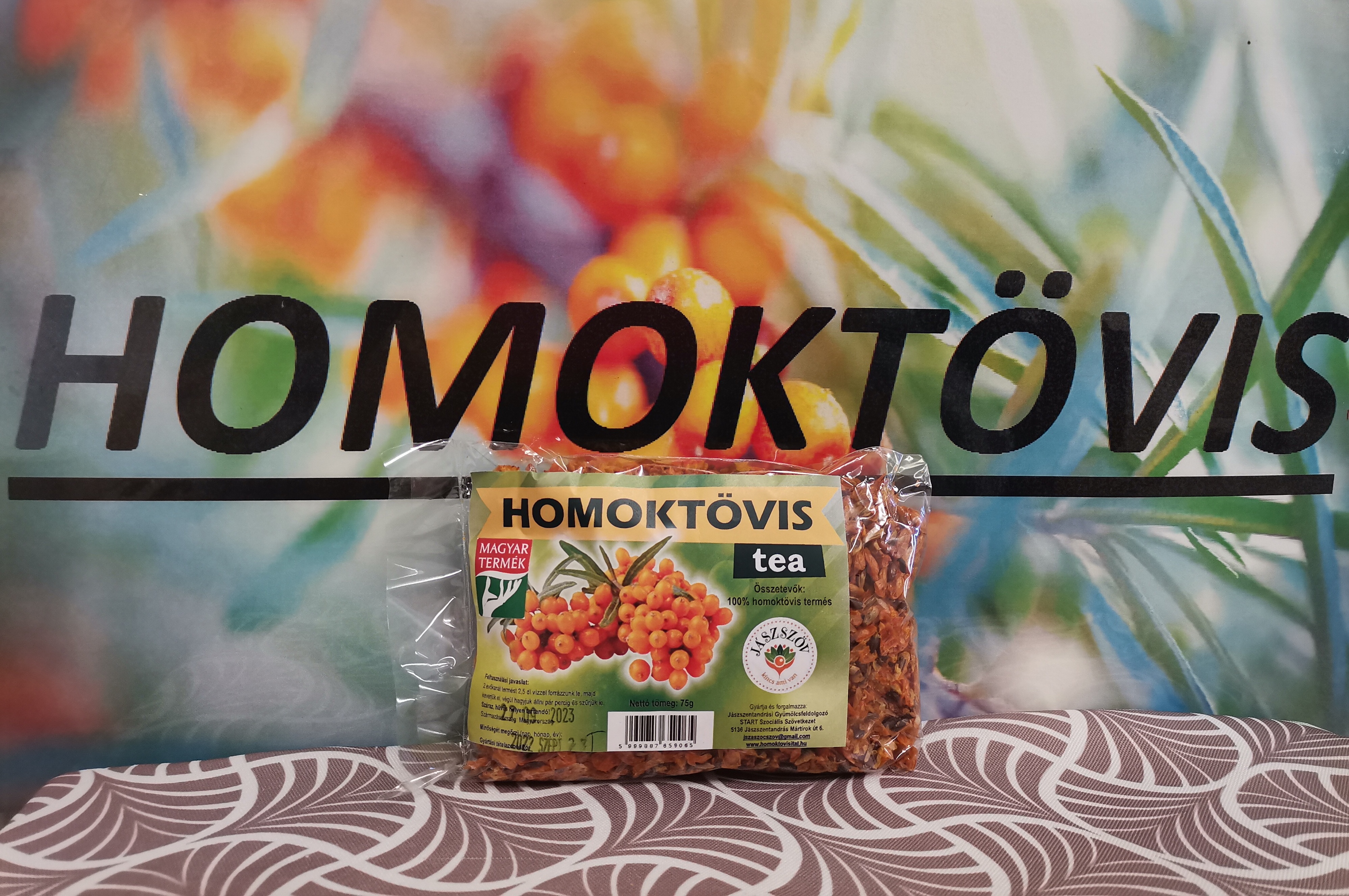 Homoktövis tea 75 g